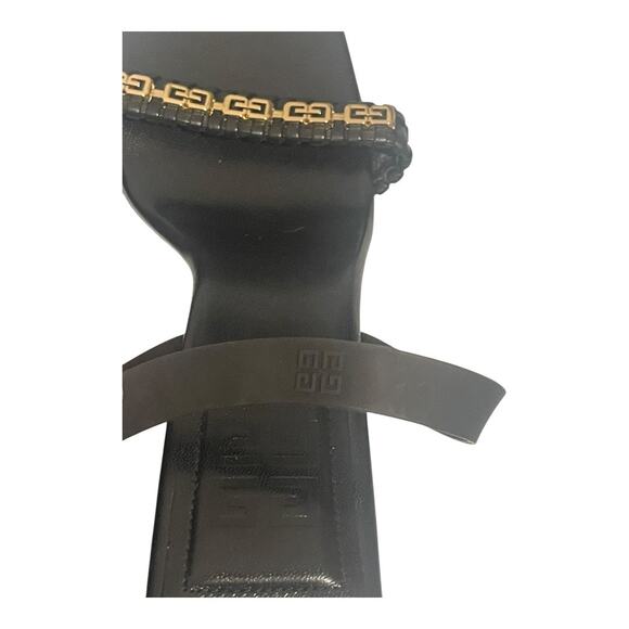 Givenchy G Sandals Square Toe Stiletto Heels Party Formal Mismatched Size 6/7 - Picture 6 of 11